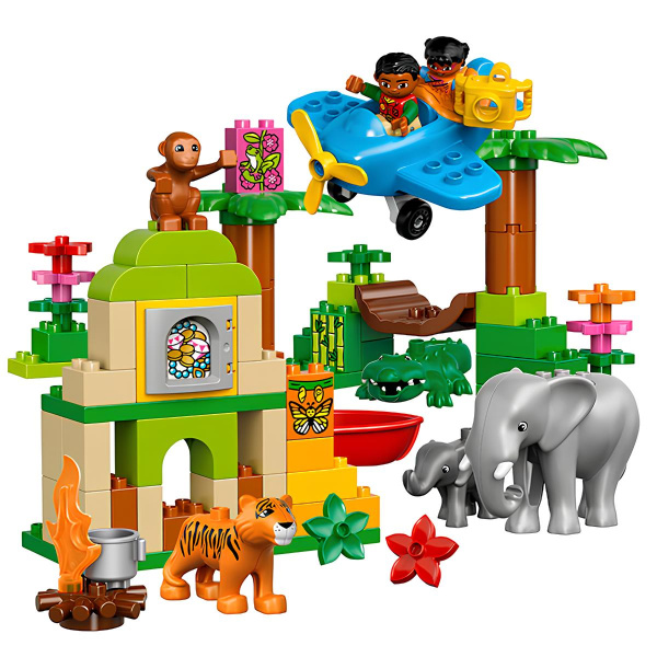 Конструктор LEGO Duplo 10804 Джунгли